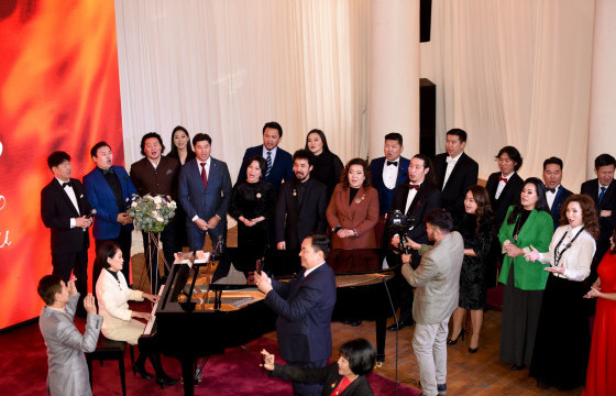 УДБЭТ-ын гоцлол дууны ангийн 70 жилийн ойн арга хэмжээ боллоо