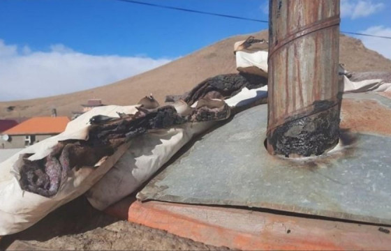 Гэр шатсаны улмаас 28 настай иргэний гар, хөл түлэгджээ