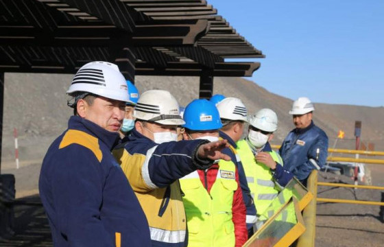 “ЭРДЭНЭС МОНГОЛ” ХХК-ИЙН ТӨЛӨӨЛӨЛ САЛБАРТ АЖИЛЛАЛАА