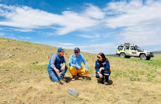 ГОВИЙН ШИЛҮҮСИЙГ СЭРГЭЭН НУТАГШУУЛАХ ТӨСӨЛ ХЭРЭГЖҮҮЛЖ ЭХЭЛЛЭЭ