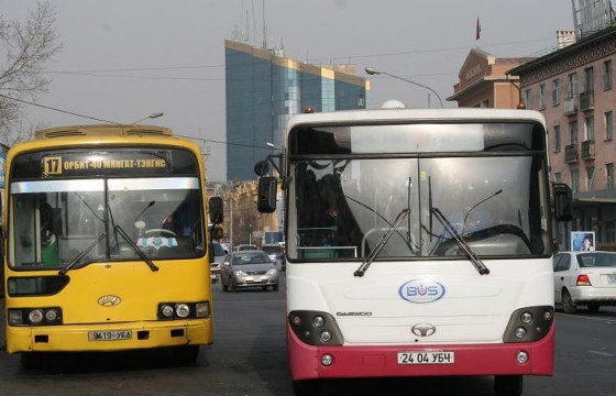 Улаанбаатар хотод орж ирэх 224 автобус үйлдвэрээсээ ачигджээ