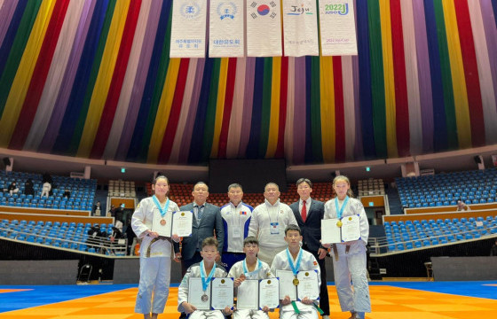 Жүдочин хүүхдүүд 