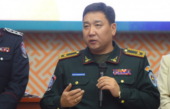 Р.ОТГОНЖАРГАЛ: Жагсаалын үеэр дөрвөн хүн дарагдаж, гэмтсэн