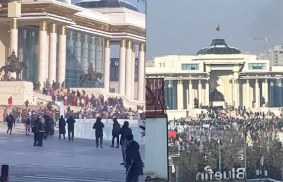     Жагсаалын үеэр нэг иргэний бие муудаж, эмнэлэгт хүргэгджээ