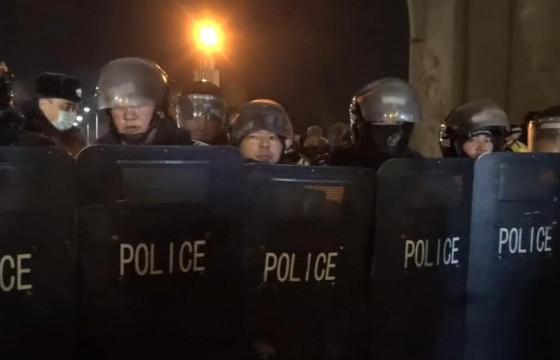 ЦЕГ: Эсэргүүцлийн жагсаалд оролцсон иргэдийг баривчилж, саатуулаагүй 