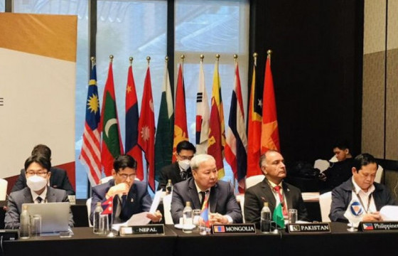 “Азийн гамшгийн бэлэн байдлын төвийн бүс нутгийн зөвлөлдөх XVII хурал”-д оролцож байна