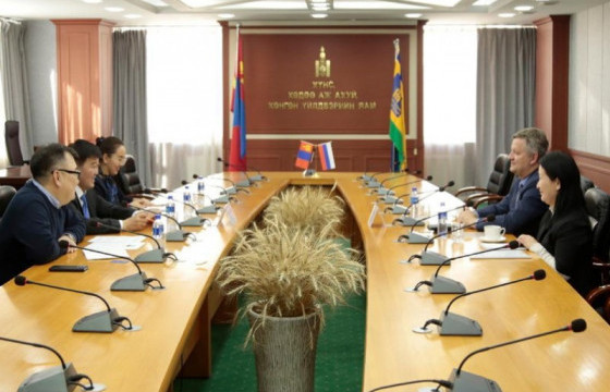 ОХУ-аас Монгол Улсад суугаа Худалдааны төлөөлөгчийн газрын тэргүүнтэй уулзлаа