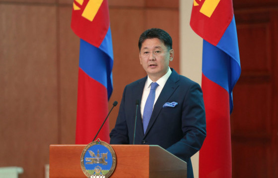 ЕРӨНХИЙЛӨГЧИЙН ТАМГЫН ГАЗРЫН ХЭВЛЭЛ МЭДЭЭЛЛИЙН АЛБАНЫ ДАРГА Ө.ЗОЛБАЯР: Ерөнхийлөгч УИХ-ыг тарааж, Засгийн газрыг огцруулах санаачилга гаргасан