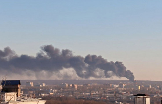 Украины эрчим хүчний дэд бүтцүүд дахин Оросын пуужингийн дайралтад өртөв