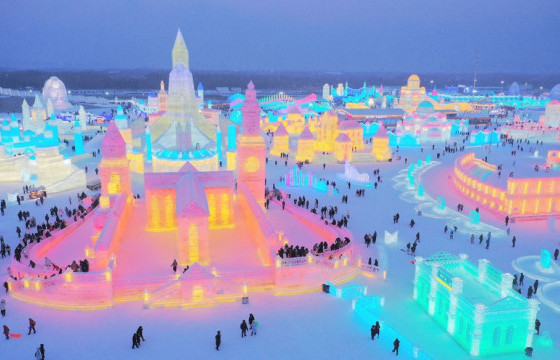 Дэлхийн хамгийн шилдэг ТАВАН цас, мөсний баяр