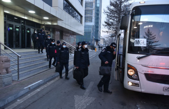 Хамтарсан ажлын хэсгийн алба хаагчид Өмнөговь аймагт ажиллана