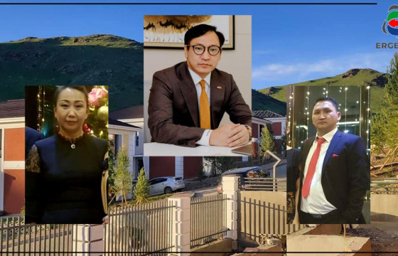 Б.ГАНХУЯГ ХҮРГЭН Д.ПҮРЭВДОРЖООРОО ЖАРГАЛАНТЫН АМАНД 22 ХАУС БАРИУЛЖ,  17 ТЭРБУМ ТӨГРӨГ УГААСАН УУ