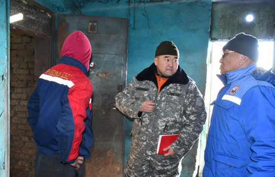 Халаалтын зуухнуудын галлагаа, ажлын явцтай танилцлаа