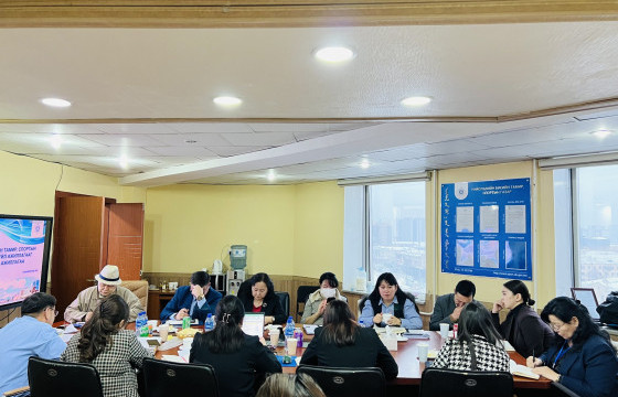 Нийслэлийн Биеийн тамир, спортын газрын 2022 оны ажлыг дүгнэв