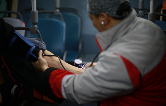 Жагсагчдад үзүүлж буй эрүүл мэндийн тусламж, үйлчилгээг эрчимжүүллээ