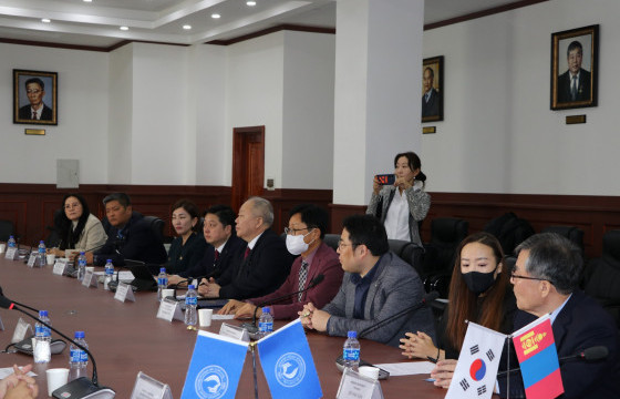 МУБИС, Өмнөд Солонгос “Масан “ их сургуультай хамтран ажиллана