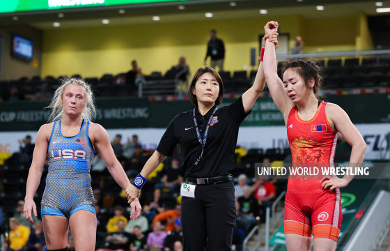 Манай эмэгтэй баг дэлхийн цомын хүрэл медаль хүртлээ