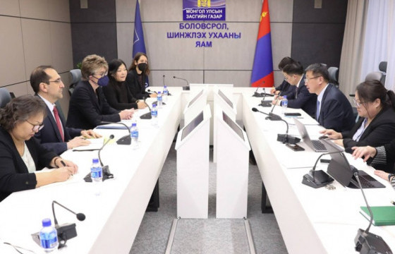 Дэлхийн банк боловсролын салбарт дэмжлэг үзүүлж, хамтарч ажиллах санал солилцлоо