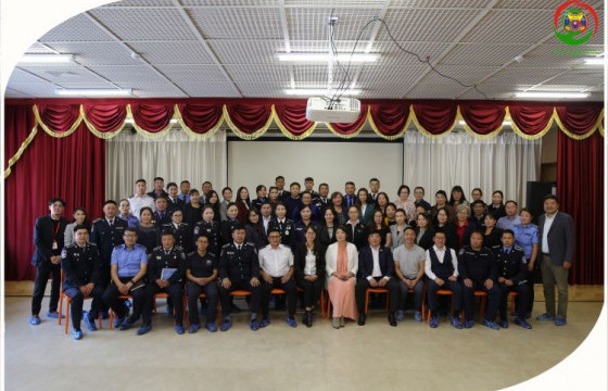 ХУД-ийн Гэмт Хэргээс Урьдчилан Сэргийлэх Ажлыг Зохицуулах Салбар Зөвлөл Хамтарсан багийн чадавхжуулах сургалт зохион байгууллаа