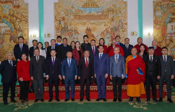 МОНГОЛ, КАЗАХСТАНЫ ХООРОНД ДИПЛОМАТ ХАРИЛЦАА ТОГТООСНЫ 30 ЖИЛИЙН ОЙГ ТОХИОЛДУУЛАН ЭРДЭМ, ШИНЖИЛГЭЭНИЙ БАГА ХУРАЛ ЗОХИОН БАЙГУУЛАВ