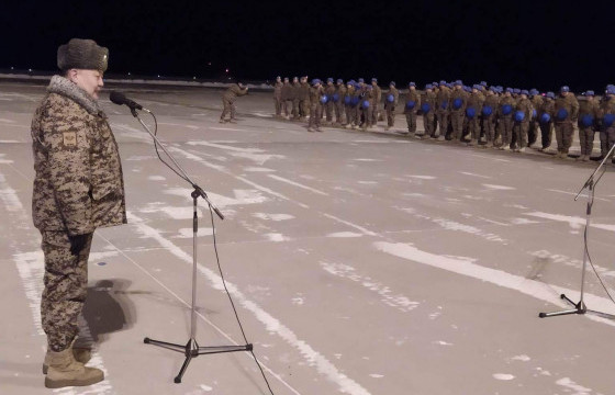 Энхийг сахиулагчид эх орноосоо мордлоо