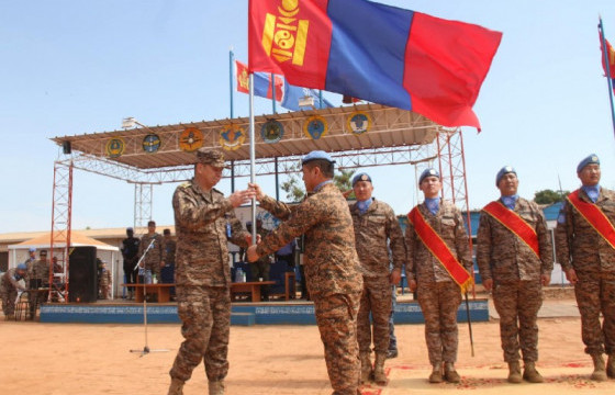 Цэргийн багуудын ээлж хүлээлцэх, эрх шилжүүлэх ажиллагаа боллоо