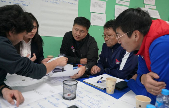 МХБХ-ны хүүхэд хамгааллын сургалт зохион байгууллаа