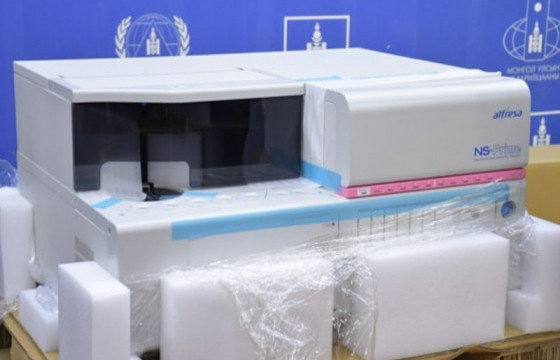 Нарийн, бүдүүн гэдэсний хавдрыг эрт илрүүлэх анализатораар хангаж байна