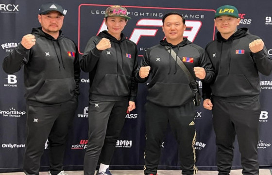 Жүдогийн тамирчин Ц.Наранжаргал тулааны спортын PFL холбоотой гэрээ байгуулжээ