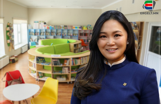 СОЁЛЫН САЙД ХҮҮХДИЙН НОМОНД ХЯНАЛТ ТАВИНА ГЭВ ҮҮ