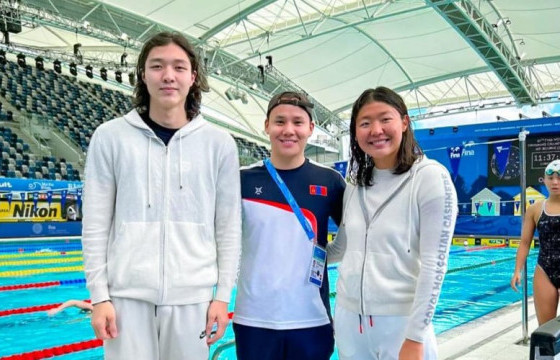 Эгч дүү тамирчид Монгол Улсын усанд сэлэлтийн рекордыг шинэчлэн тогтоолоо