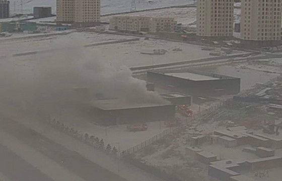 НОБГ:Наадамчдын гудамжинд  гарсан галыг  бүрэн унтраалаа