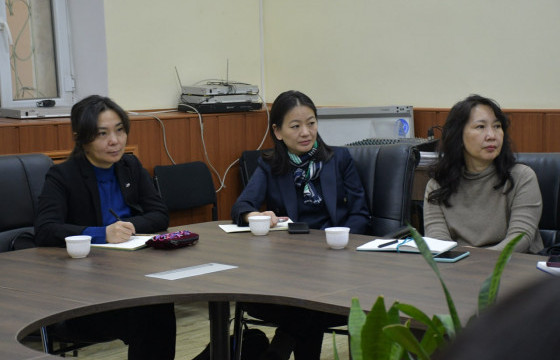 Хүүхдэд ээлтэй, эрүүл сургуулийн индекс боловсруулах чиглэлд 3 яам болон оролцогч талуудын уулзалт боллоо