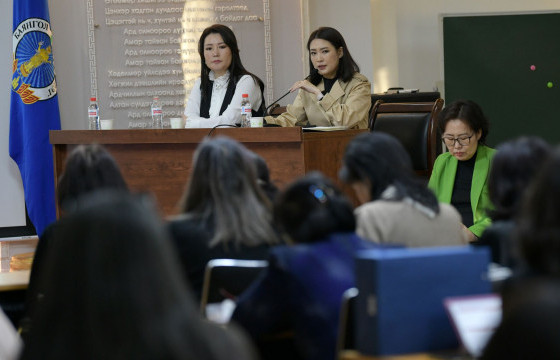 НИТХ-ын дэргэдэх Эмэгтэйчүүдийн зөвлөл Баянгол дүүрэгт ажиллалаа