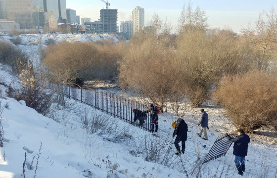 Туул голын хамгаалалтын бүсийн хоёр га талбайг чөлөөллөө 