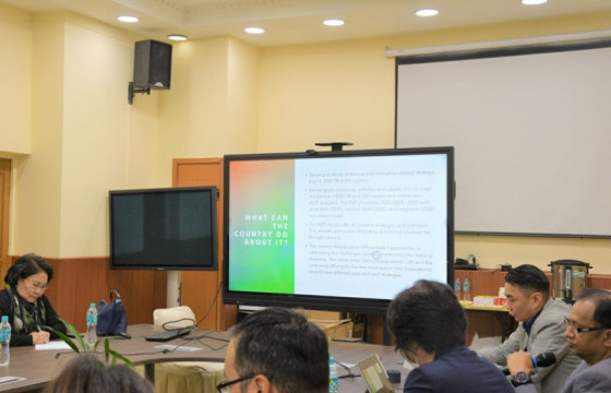 ЭМЯ: Сүрьеэтэй тэмцэх ажлыг шинэ шатанд гаргаж, эрт илрүүлэгтэй уялдуулан эрчимжүүлнэ