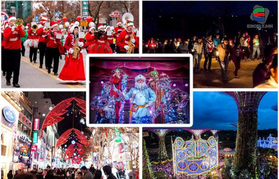  ТАНИЛЦ: Сахиусан тэнгэр, парад, санта клаустай шинэ жилээ тэмдэглэдэг улсууд