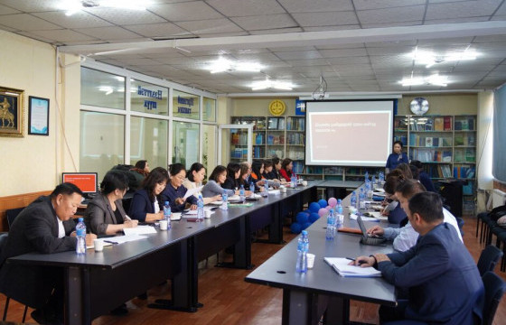 Шүүхийн шийдвэрийг олон нийтэд мэдээлэх талаар зөвлөлдлөө