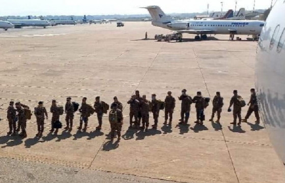 Энхийг сахиулагчдын дөрөв дэх ээлжийн бүрэлдэхүүн эх орондоо ирлээ