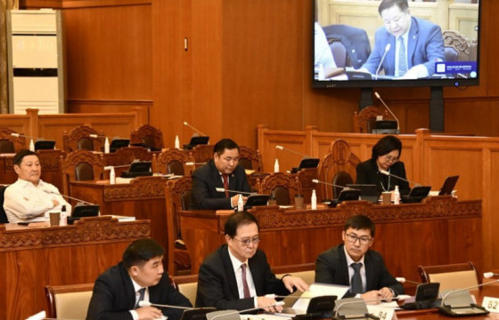 УИХ: Тогтоолын төслийг буцаалаа