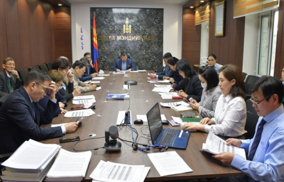 Эрүүл мэндийн яамны Шинжлэх ухаан технологийн зөвлөл хуралдлаа