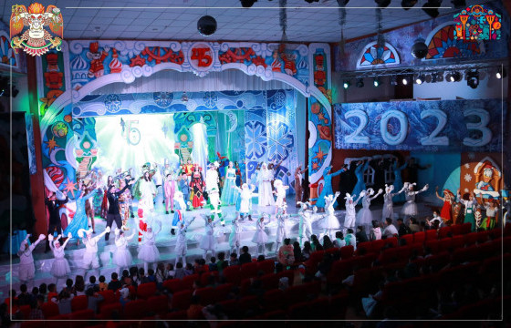 Харшийн сүлд модны наадамд 700 гаруй хүүхэд оролцжээ