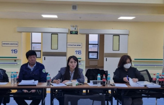 Дархан-Уул аймгийн Хөгжлийн бэрхшээлтэй хүний хөгжлийн төвийн барилгыг хүлээн авах улсын комисс ажиллалаа