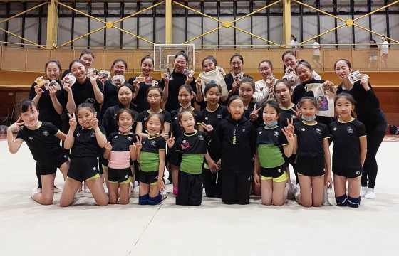 “Старлит” клубийн тамирчид Япон Улсад хамтарсан бэлтгэл хийжээ