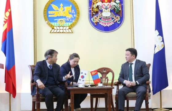 Нийслэлийн жижиг, дунд үйлдвэр, үйлчилгээ эрхлэгчид БНСУ-ын Гуяан хотоос туршлага судална