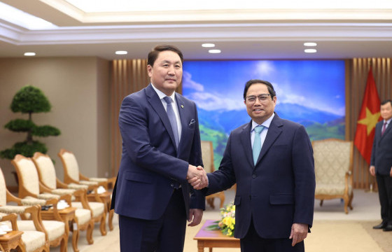 МОНГОЛ, ВЬЕТНАМ ХОЁР ОРНЫ ДИПЛОМАТ ХАРИЛЦААНЫ ТУЛГУУР НЬ БАТЛАН ХАМГААЛАХ САЛБАР БОЛОХ ЁСТОЙ