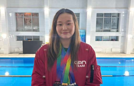 А.Алтаннар “Ерөнхийлөгчийн цом” тэмцээнээс зургаан медаль хүртжээ