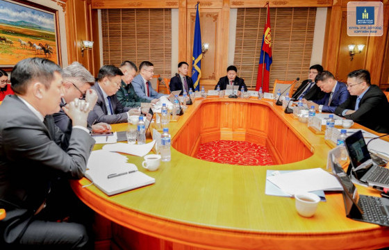 Мөнгө угаах, терроризмыг санхүүжүүлэхтэй тэмцэх Үндэсний зөвлөлийн ээлжит хурал боллоо