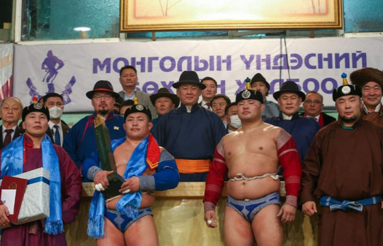 Ерөнхийлөгчийн нэрэмжит цомын төлөөх барилдаан пүрэв гарагт болно