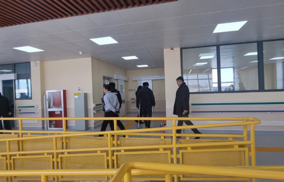 Дундговь аймгийн хөгжлийн бэрхшээлтэй хүний хөгжлийн төвийн барилгыг хүлээн авах улсын комисс ажиллалаа